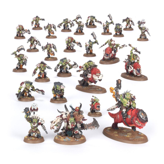 COMBAT PATROL: ORKS